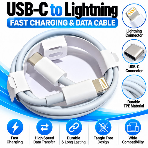 Usb iphone type - usb, fast