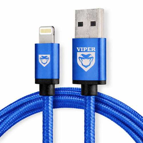 Blue usb fast charging cable - blue,