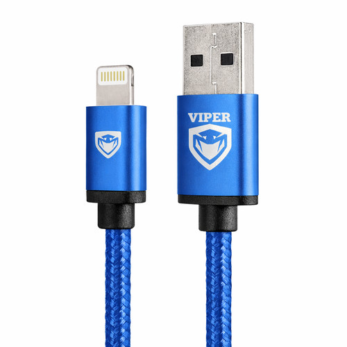 Blue usb charger cable - blue,