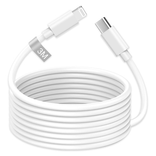 Usb lightning cable 3m - c, to