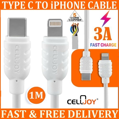 Usb iphone cable 1m - c, to