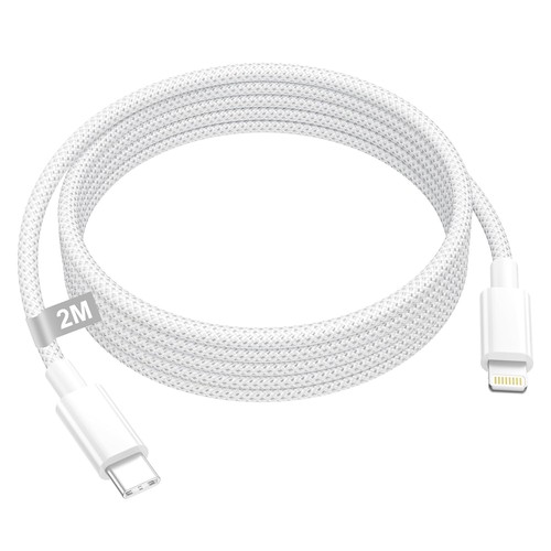 Usb lightning cable 2m - c,
