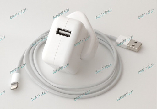 Genuine apple 10w charger - apple,