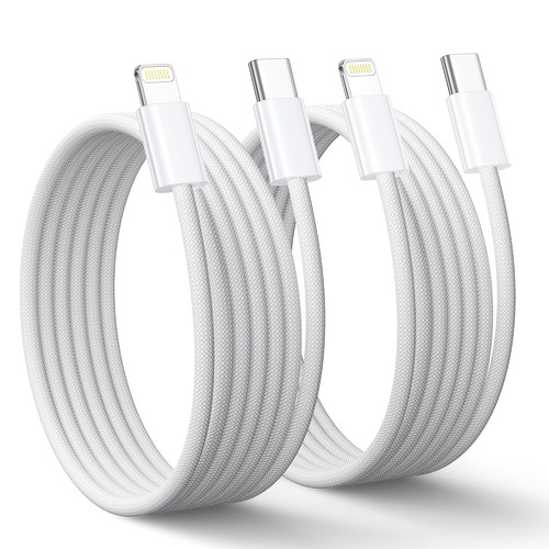 Usb lightning cable 2pack - lightning,