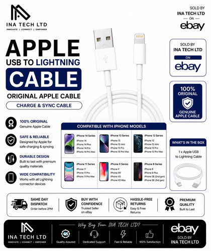 Apple official genuine - official, usb