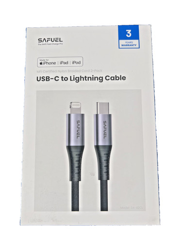 Safuel usb lightning - to,