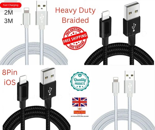 Usb cable for iphone 5 - 7,