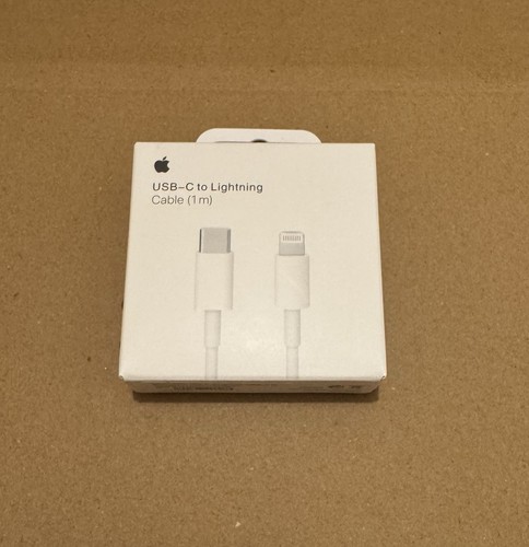 Apple usb lightning cable - usb-c,