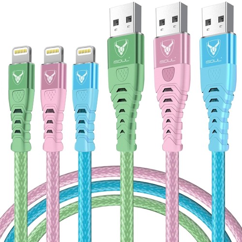Isoul iphone charger - iphone, cord