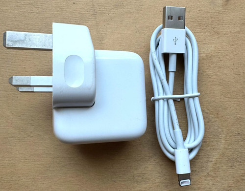 Genuine apple 10w - apple, charger