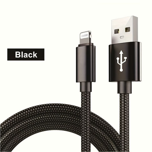 Long iphone charger - iphone, cable