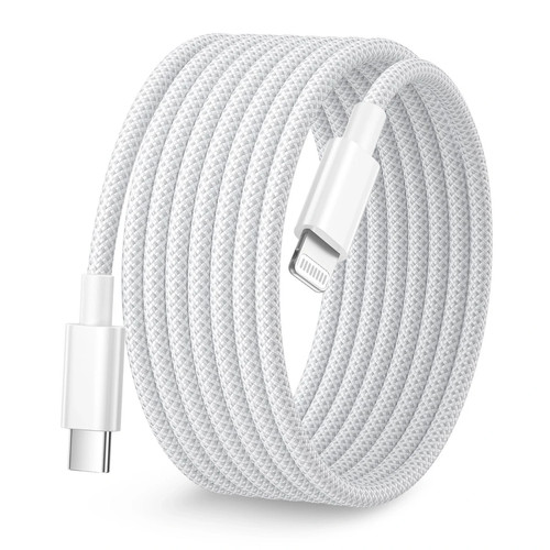 Long iphone charger cable - long,