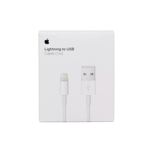 Genuine apple lightning usb - genuine, 1m