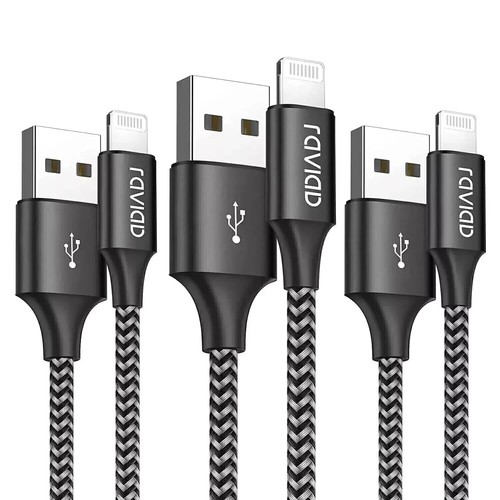 Raviad iphone charger cable - iphone,
