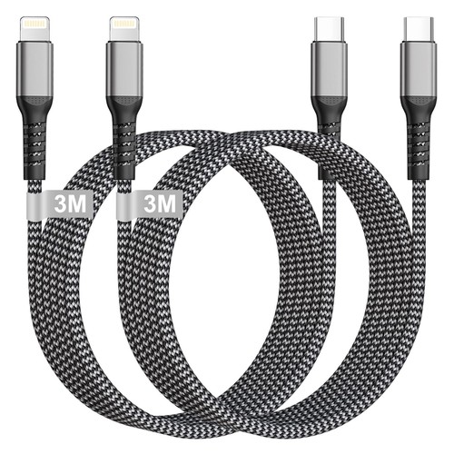 Usb lightning cable 3m - c, to