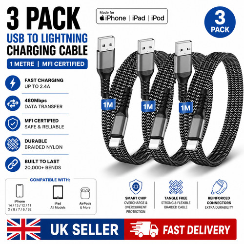 Pack usb to - to, lightning