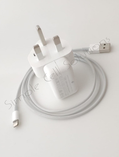 Genuine apple 12w charger - apple,