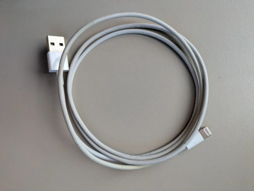 Genuine apple lightning - apple, 1m