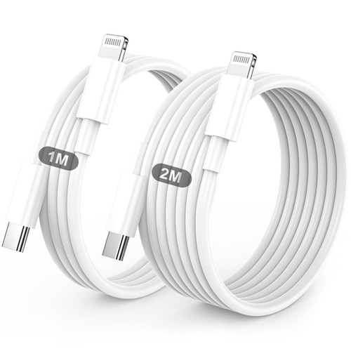 Usb lightning cable 2pack - usb, to