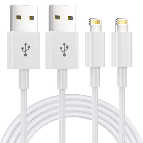 2pack iphone charger cable - 2pack, 1m