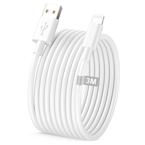 Long iphone charger - long,