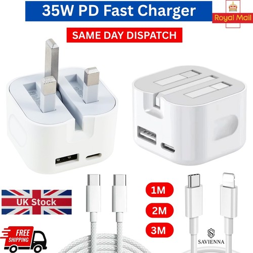 Fast charger 35w dual - 35w, port
