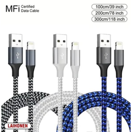Usb a to lightning - 2m,