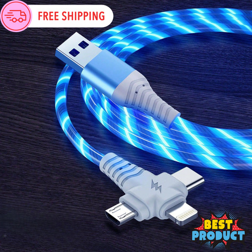 Led illuminated fast charging - led,