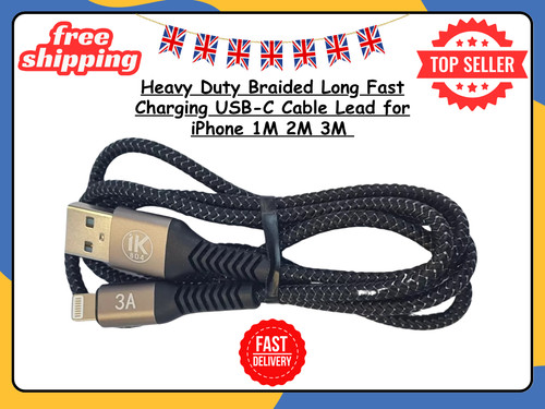 Braided usb charger cable - braided, lead